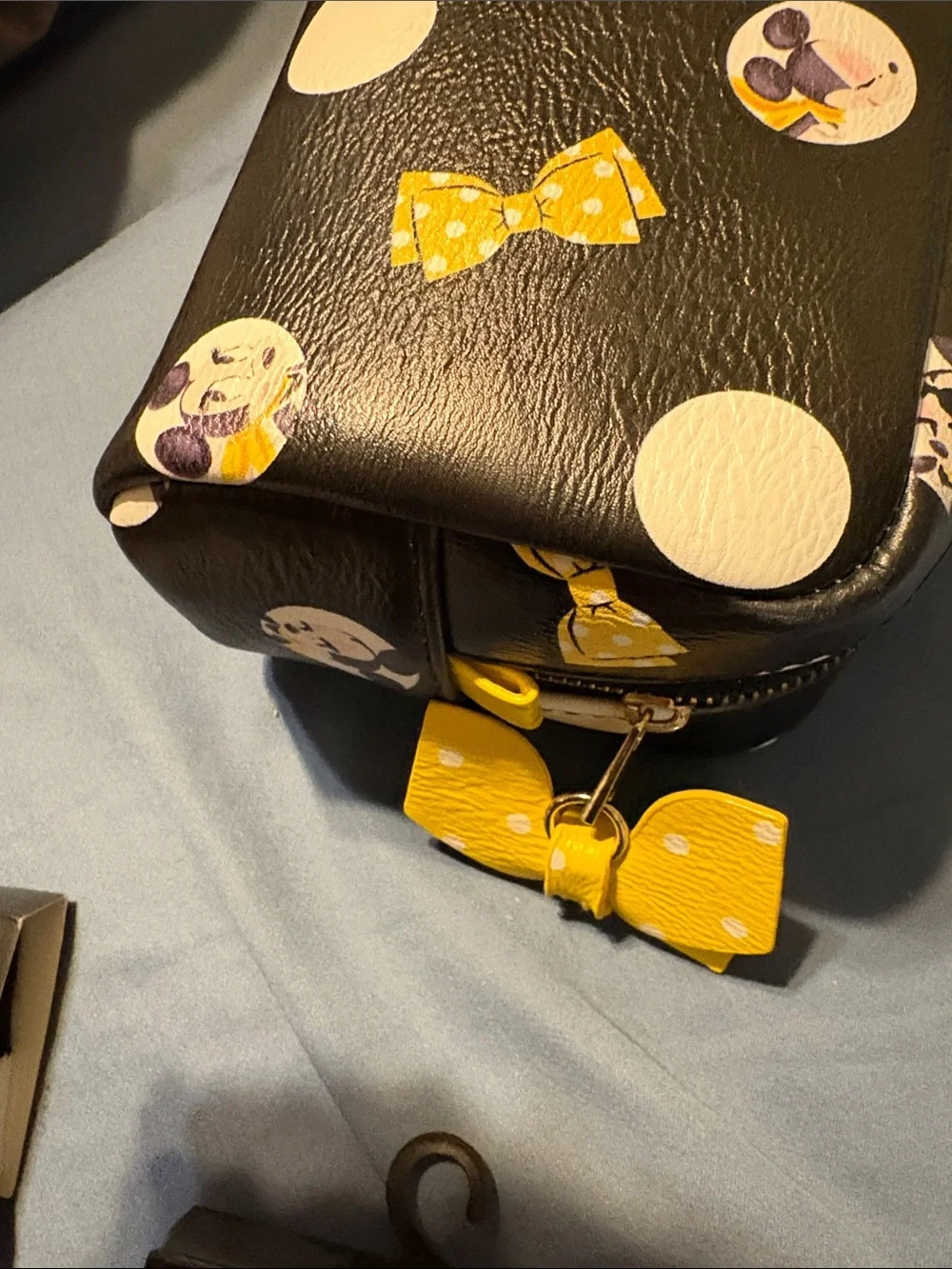 Disney Minnie Mouse Kids Accessory Set - Black, White & Yellow